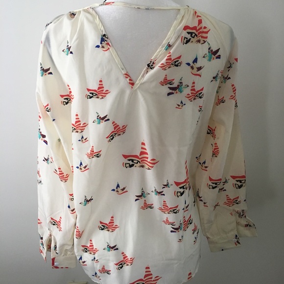 Off-white blouse - Picture 2 of 5